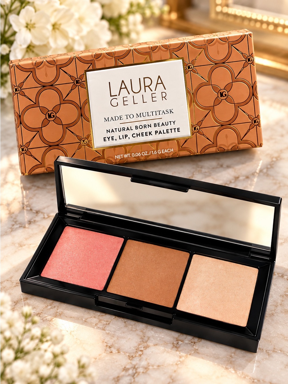 Laura Geller Eye, Lip & Cheek Palette